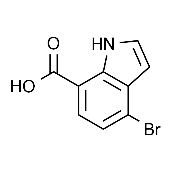 4-溴吲哚-7-甲酸