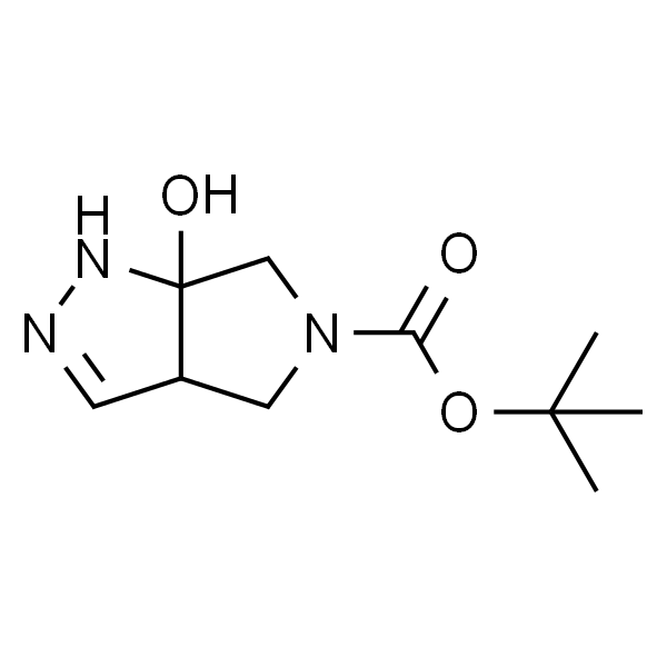 Pyrrolo[3,4-c]pyrazole-5(1H)-carboxylic acid, 3a,4,6,6a-tetrahydro-6a-hydroxy-, 1,1-dimethylethyl ester