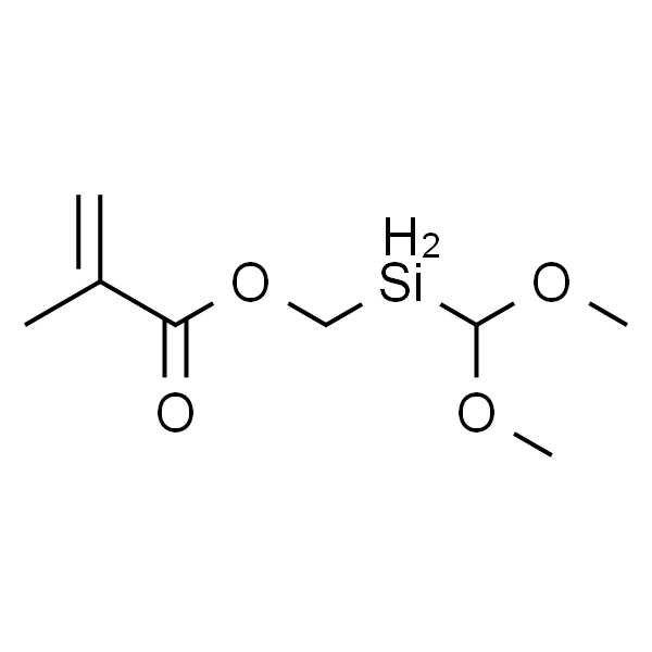 (甲基丙烯酰氧甲基)甲基二甲氧基硅烷