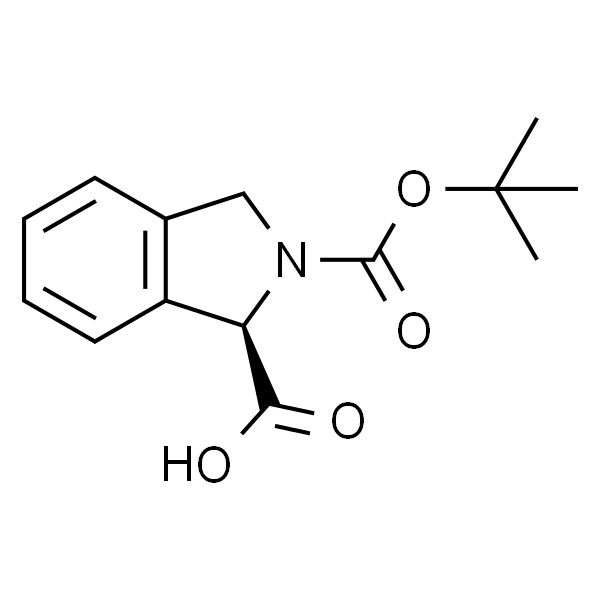 (R)-2-(叔丁氧基羰基)异二氢吲哚-1-羧酸