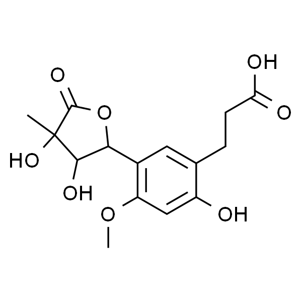 Secodihydro-hydramicromelin B