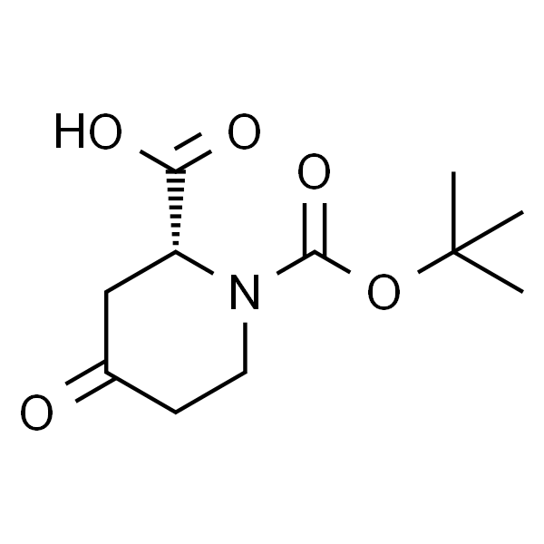(R)-1-Boc-4-哌啶酮-2-甲酸