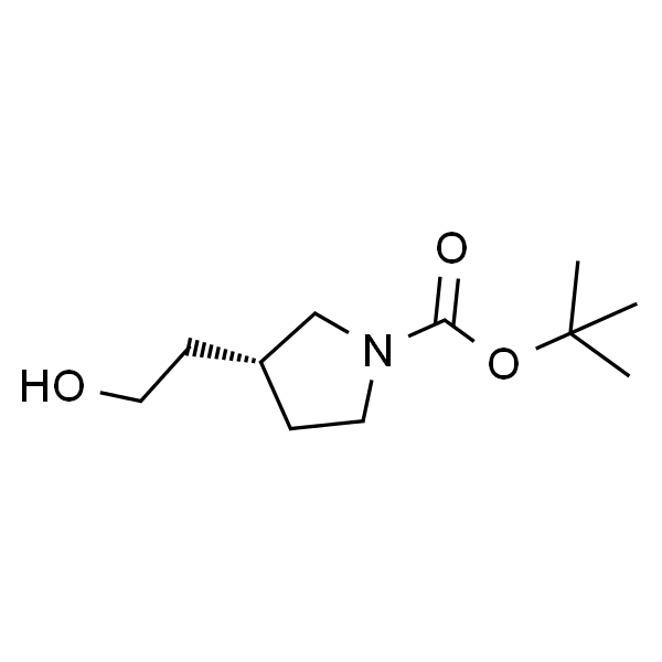 (R)-3-(2-羟乙基)吡咯烷-1-羧酸叔丁酯