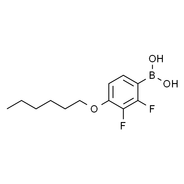 2,3-Difluoro-4-(n-hexyloxy)phenylboronic acid