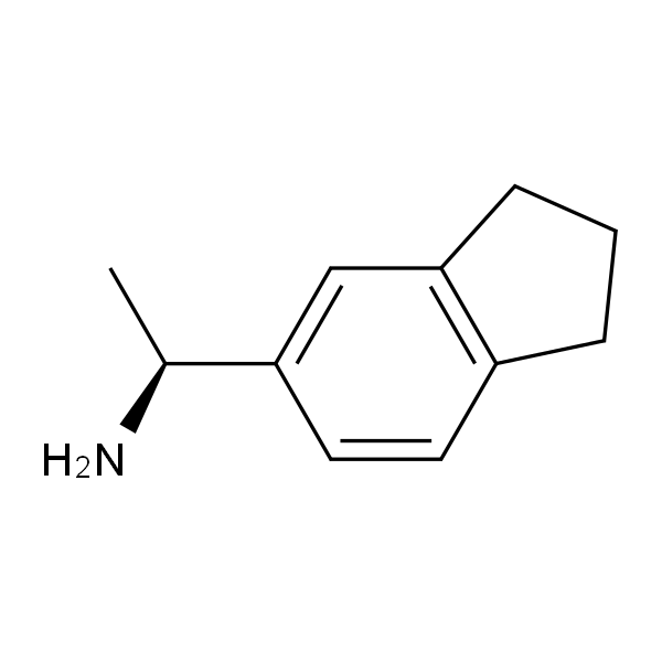 (S)-1-(2,3-二氢-1H-茚满-5-基)乙-1-胺