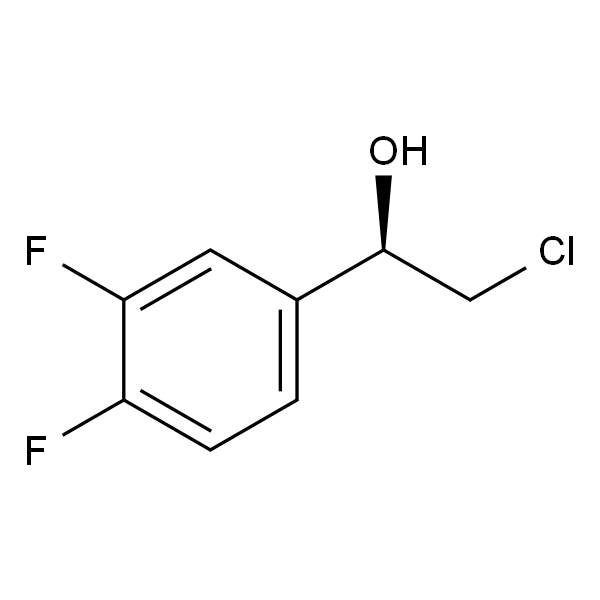 (1R)-2-氯-1-(3,4-二氟苯基)-1-乙醇（替格瑞洛杂质杂质）