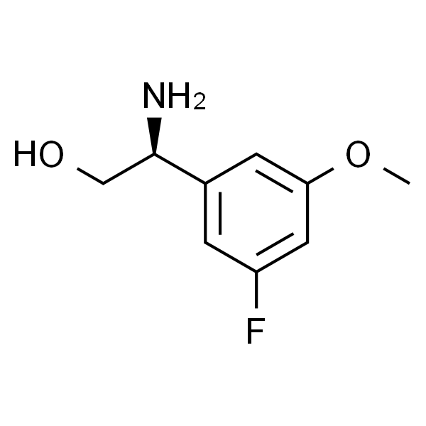 (S)-2-氨基-2-(3-氟-5-甲氧基苯基)乙醇