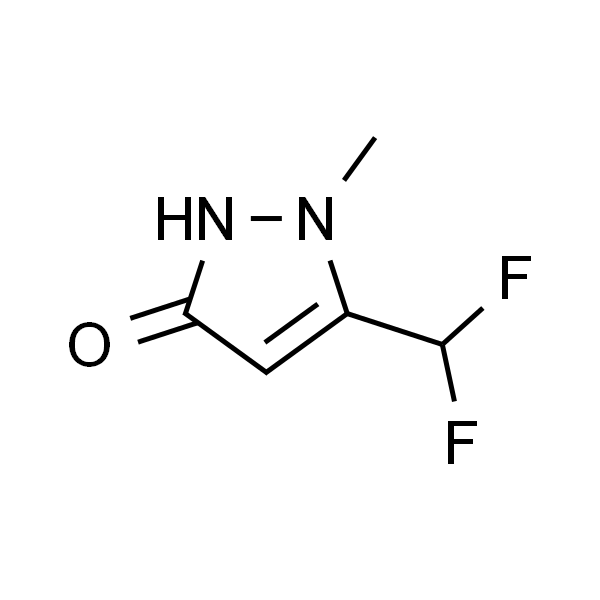5-(二氟甲基)-1-甲基-1,2-二氢-3H-吡唑-3-酮