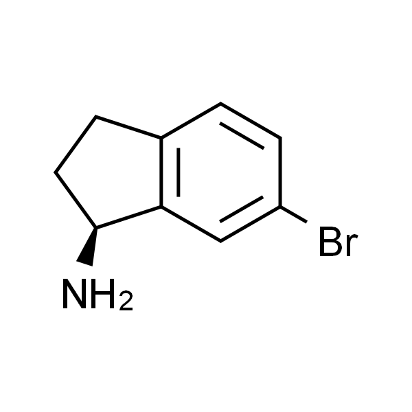 (1S)-6-溴-2,3-二氢-1H-茚-1-胺