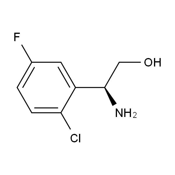 (S)-2-氨基-2-(2-氯-5-氟苯基)乙醇