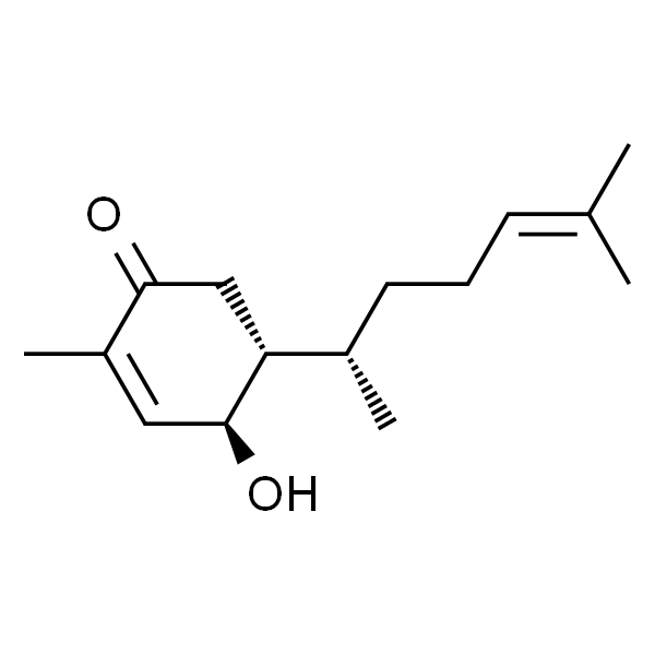 1-Hydroxybisabola-2,10-dien-4-one