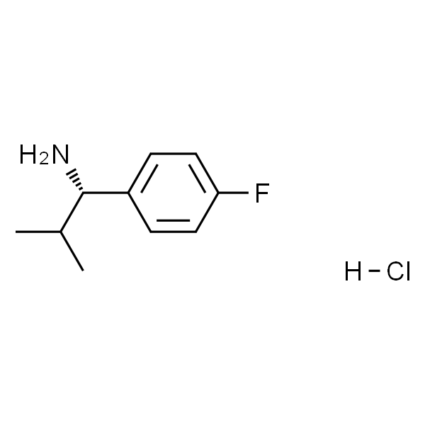 (S)-1-(4-氟苯基)-2-甲基丙-1-胺盐酸盐