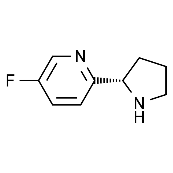 (S)-5-氟-2-(吡咯烷-2-基)吡啶