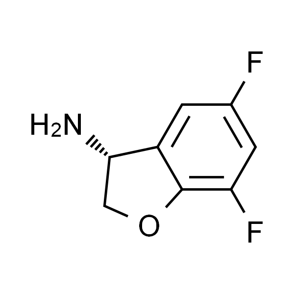 (R)-5,7-二氟-2,3-二氢苯并呋喃-3-胺