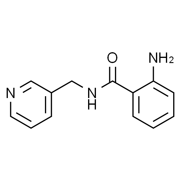 2-氨基-N-(吡啶-3-基甲基)苯甲酰胺