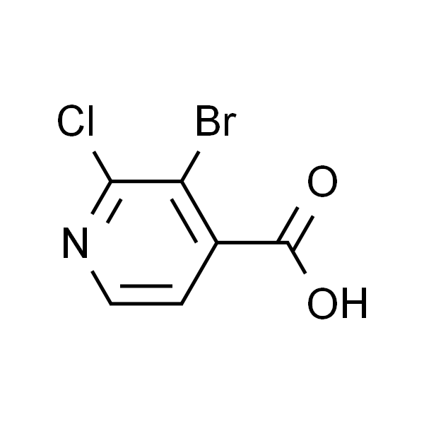 3-溴-2-氯异烟酸