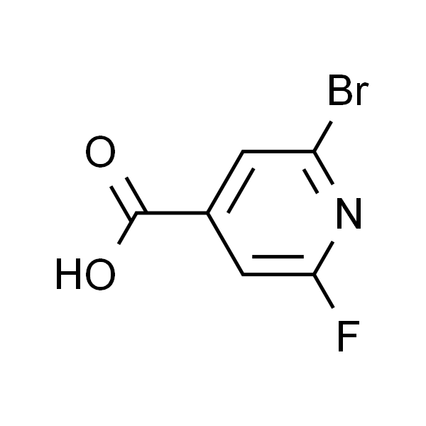 2-溴-6-氟异烟酸