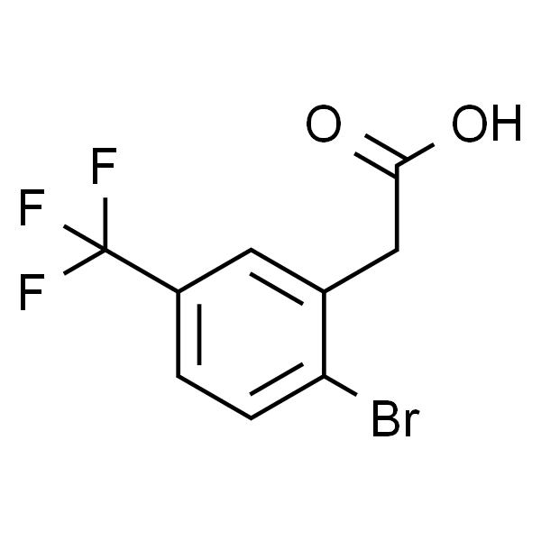 2-(2-溴-5-(三氟甲基)苯基)乙酸