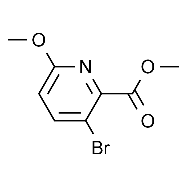 3-溴-6-甲氧基吡啶甲酸甲酯