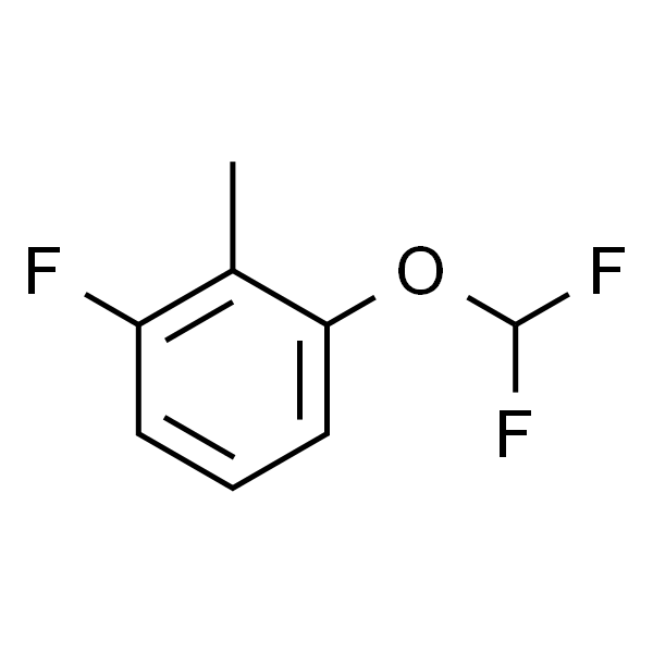1-(二氟甲氧基)-3-氟-2-甲基苯