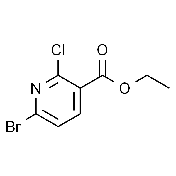 6-溴-2-氯吡啶-3-羧酸乙酯
