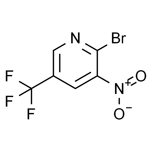 2-溴-3-硝基-5-(三氟甲基)吡啶