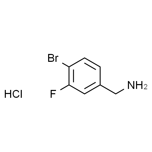 (4-溴-3-氟苯基)甲胺盐酸盐