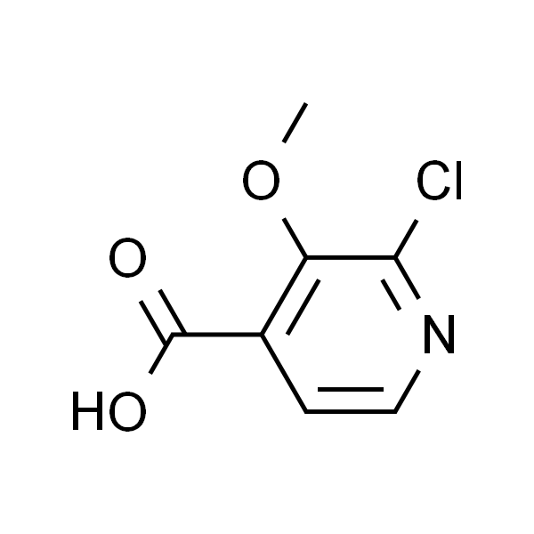 2-氯-3-甲氧基吡啶-4-羧酸