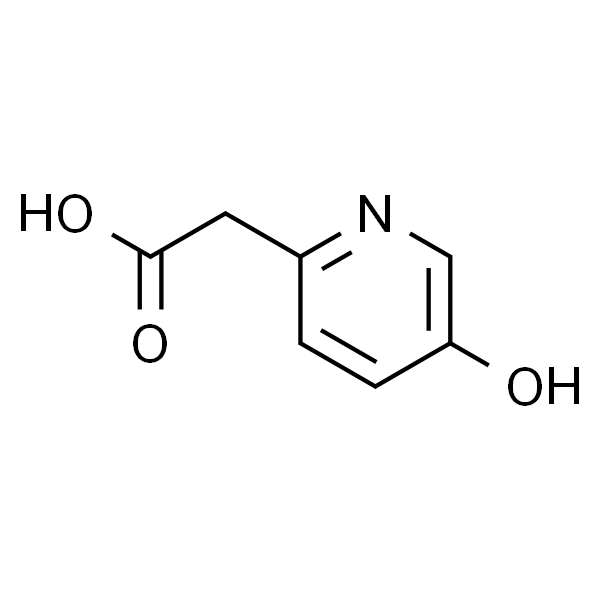 2-(5-hydroxypyridin-2-yl)acetic acid