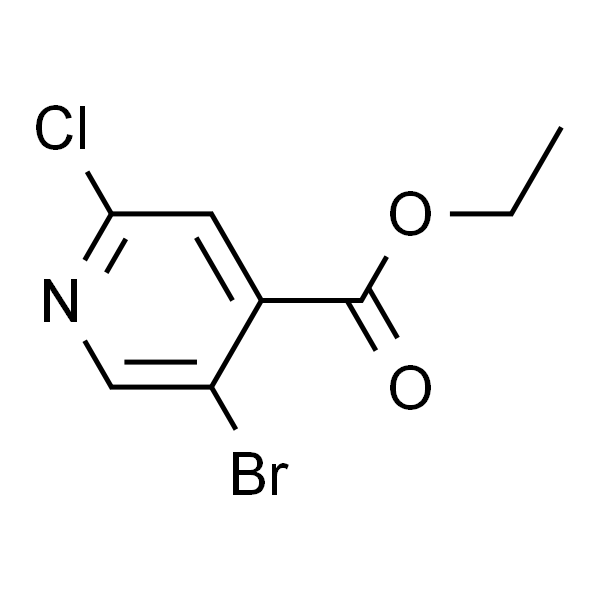 Ethyl 5-bromo-2-chloroisonicotinate