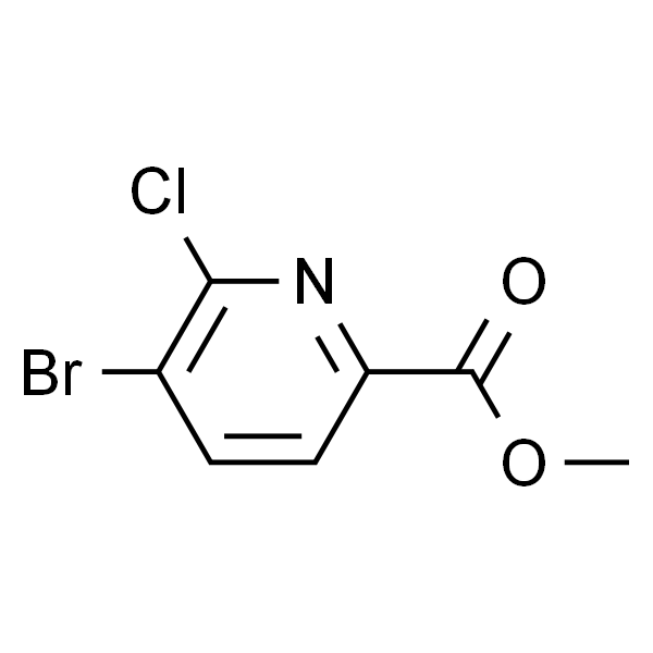 5-溴-6-氯吡啶-2-羧酸甲酯