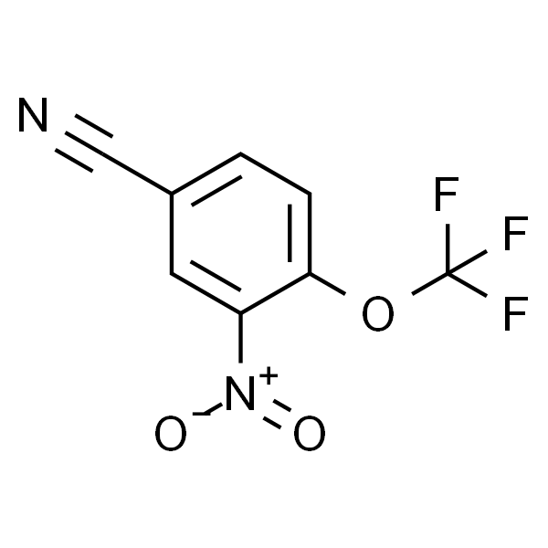 3-硝基-4-(三氟甲氧基)苄腈