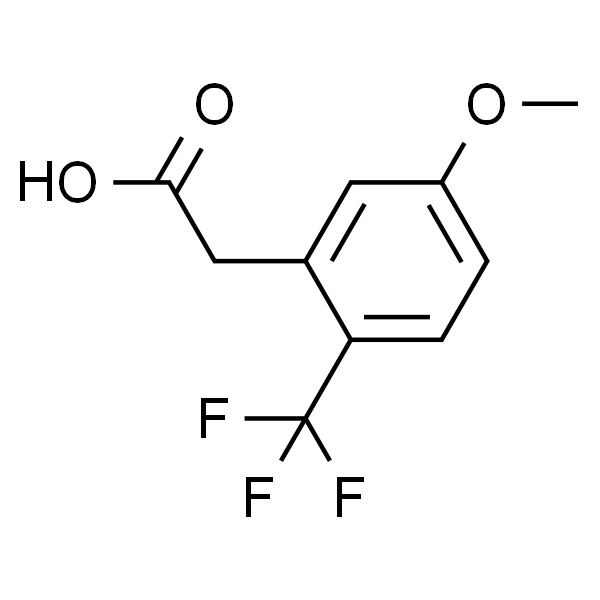 2-(5-甲氧基-2-三氟甲基苯基)乙酸