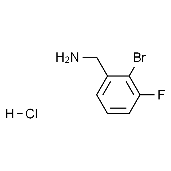 2-溴-3-氟苯甲胺盐酸盐