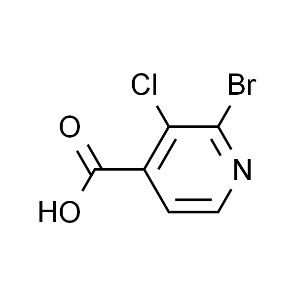 2-溴-3-氯异烟酸