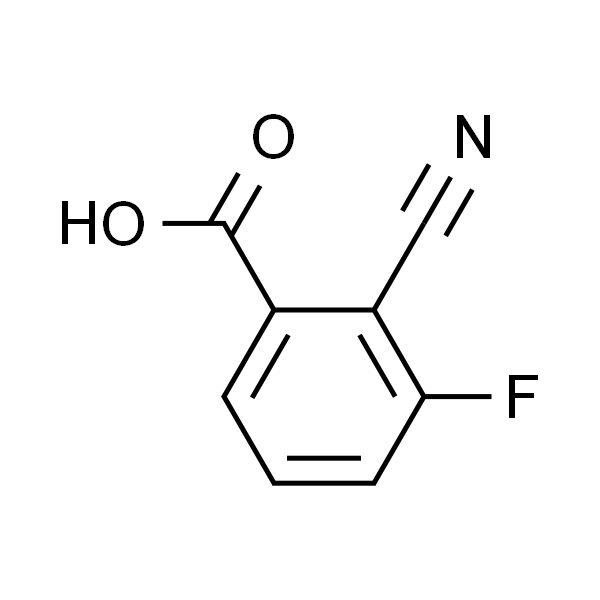 2-氰基-3-氟苯甲酸