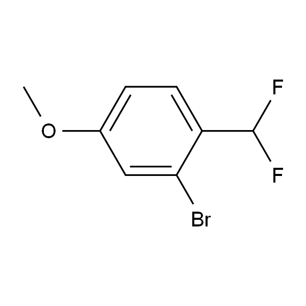 2-溴-1-(二氟甲基)-4-甲氧基苯