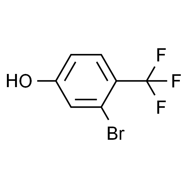 3-溴-4-(三氟甲基)苯酚