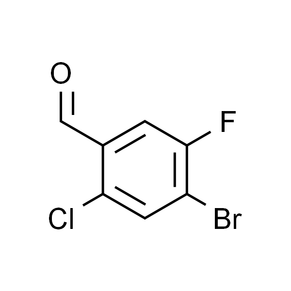 2-氯-4-溴-5-氟苯甲醛