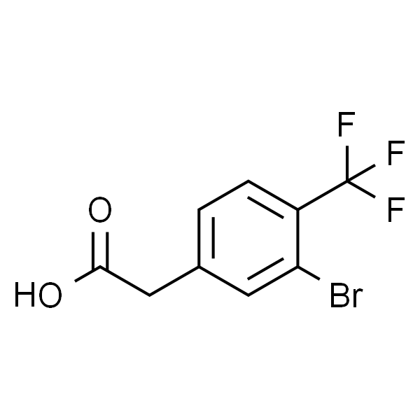 2-(3-溴-4-(三氟甲基)苯基)乙酸