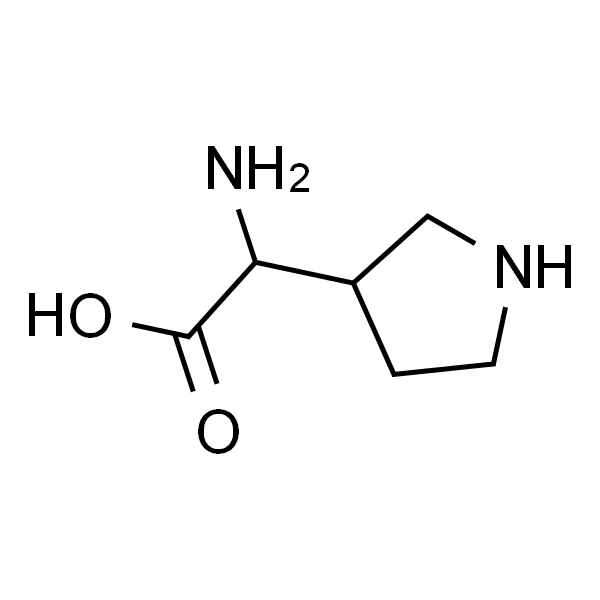 2-氨基-2-(吡咯烷-3-基)乙酸