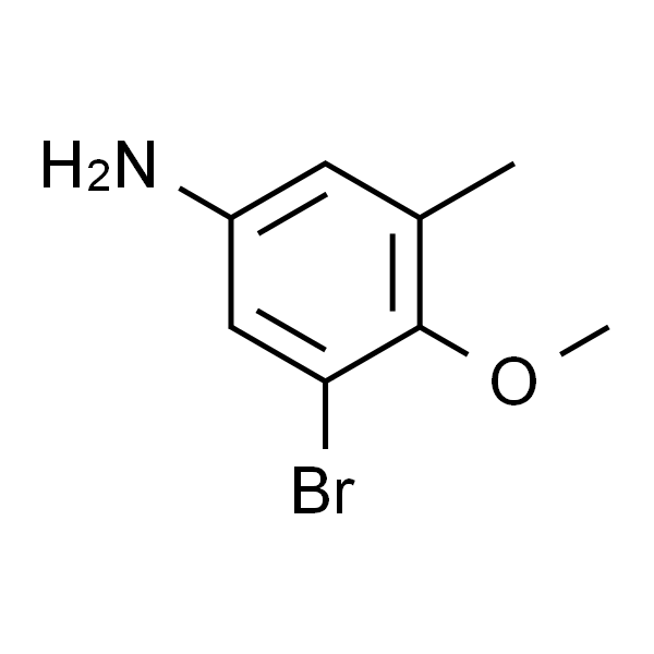 3-溴-4-甲氧基-5-甲基苯胺
