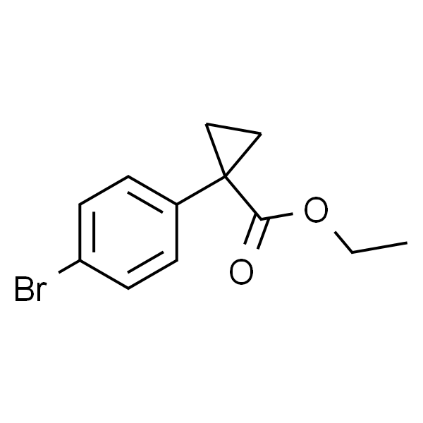 1-(4-溴苯基)环丙烷羧酸乙酯