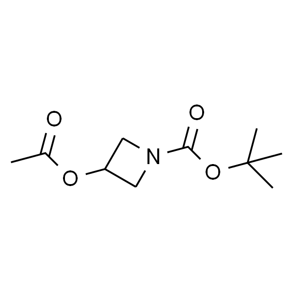 3-乙酰氧基氮杂环丁烷-1-甲酸叔丁酯