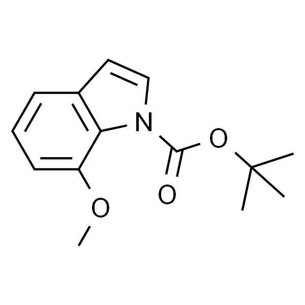 7-甲氧基-1H-吲哚-1-羧酸叔丁酯