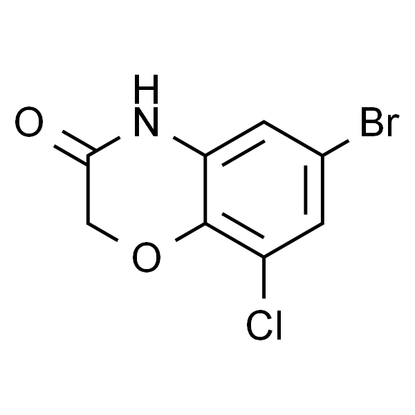 6-溴-8-氯-2H-苯并[b][1,4]噁嗪-3(4H)-酮