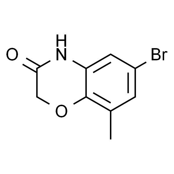 6-溴-8-甲基-2H-苯并[B][1,4]咯嗪-3(4H)-酮