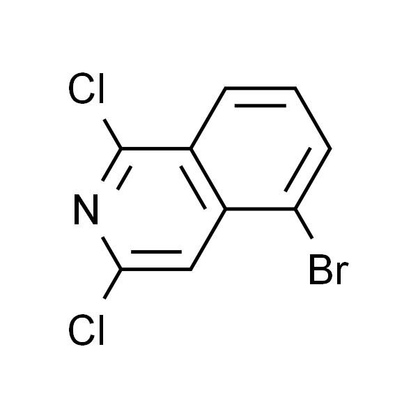 5-溴-1,3-二氯异喹啉