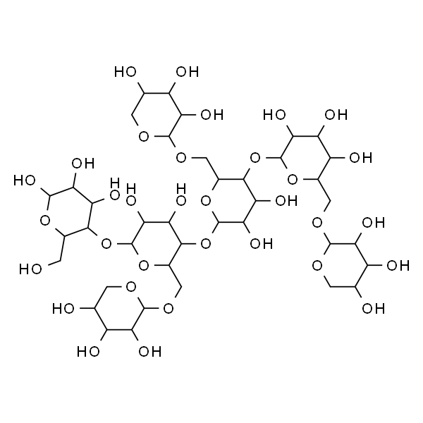 低聚七糖,气液色谱法4XYL3