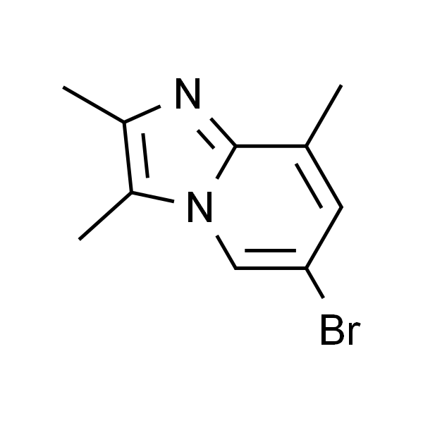 6-溴-2,3,8-三甲基咪唑并[1,2-a]吡啶